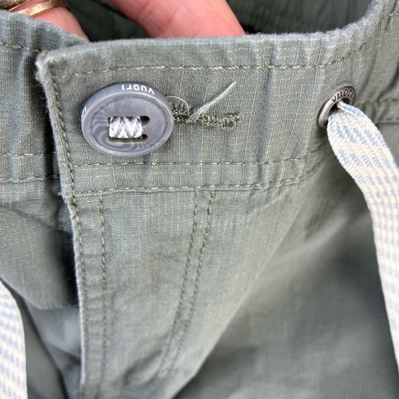 Vuori Ripstop Shorts green XL - Picture 7 of 11